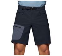 Norrona - Short softshell polyvalent et léger - Falketind Flex1 Light Shorts M Caviar Black pour Homme en Softshell - Taille M - Noir Noir M