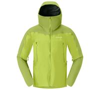 Norrøna - Falketind GORE-TEX Jacket - Veste imperméable - L - tender shoots / dark citron