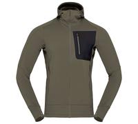 Norrøna - Falketind Power Grid Hood - Veste polaire - M - beluga