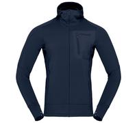 Falketind Power Grid Hood Indigo Night - S