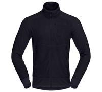 Norrona - Falketind Warm 1 Active Caviar Black - S - Polaire