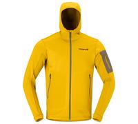 Norrøna - Falketind Warm2 Stretch Hood - Veste polaire - XL - golden palm