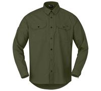 Norrøna - Femund Cotton Shirt - Chemise - M - olive night