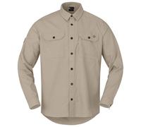 Norrøna - Femund Cotton Shirt - Chemise - M - winter twig