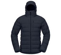 Norrona - Doudoune en duvet recyclé - Femund Down700 Zip Hood M Caviar Black pour Homme en Nylon - Taille L - Noir Noir L