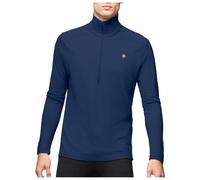 Norrøna - Femund PureUll Zip Neck - Haut en mérinos - M - indigo night