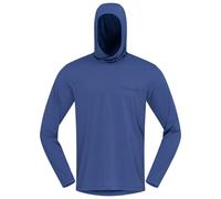 Norrøna - Femund Tech Hood - T-shirt technique - M - vintage indigo
