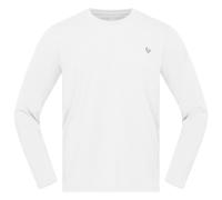 Norrøna - Femund Tech Long Sleeve - T-shirt technique - S - snow white