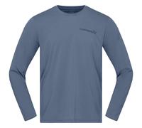 Norrøna - Femund Tech Long Sleeve - T-shirt technique - S - vintage indigo