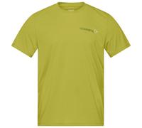 Norrøna - Femund Tech T-Shirt - T-shirt technique - M - golden lime