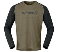 Norrøna - Fjørå Equaliser Lightweight Long Sleeve - Maillot de cyclisme - M - olive night