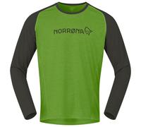 Norrøna - Fjørå Equaliser Lightweight Long Sleeve - Maillot de cyclisme - S - norrona green