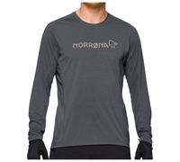 Norrøna - Fjørå Equaliser Lightweight Long Sleeve - Maillot de cyclisme - XL - beluga
