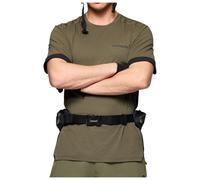 Norrona - T-shirt de VTT léger et respirant - Fjora Equaliser T-Shirt M Olive Night Caviar Black pour Homme - Taille M - Noir Noir M