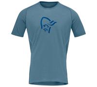 Norrøna - Fjørå Wool T-Shirt - Maillot de cyclisme - M - trooper