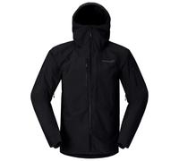 Norrona - Veste imperméable en GORE-TEX et en PrimaLoft® - Lofoten Gore-Tex Insulated Jacket M'S Caviar Black pour Homme - Taille XL - Noir Noir XL