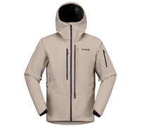 Norrona - Veste de protection en GORE-TEX PRO - Lofoten Gore-Tex Pro Jacket M Winter Twig pour Homme - Taille L - Beige Beige L