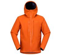 Norrona - Veste de protection en GORE-TEX PRO - Lofoten Gore-Tex Pro Jacket M Gold Flame pour Homme - Taille M - Orange Orange M