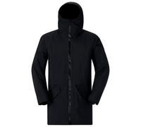 Norrona - Parka chaude et imperméable en GORE-TEX - Oslo Gore-Tex Thermo160 Parka M'S Caviar Black pour Homme - Taille M - Noir Noir M