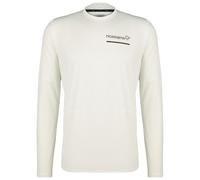 Norrøna - Senja Equaliser Lightweight Long Sleeve - T-shirt de running - S - snow white