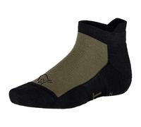 Norrøna - Senja Light Merinoull Short Socks - Chaussettes de randonnée - EU 40-42 - olive night