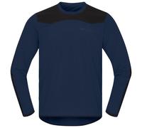 Norrøna - Skibotn Equaliser Tech Long Sleeve - Maillot de cyclisme - XL - indigo night