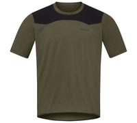 Norrøna - Skibotn Equaliser Tech T-Shirt - Maillot de cyclisme - M - olive night