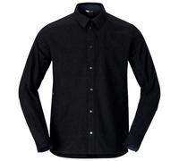 Norrøna - Tamok Wool Plain Shirt - Chemise - M - caviar melange