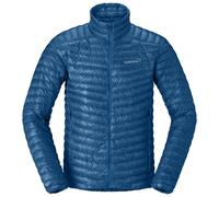 Norrøna - Trollveggen Down800 Super Light Jacket - Doudoune - L - dark blue