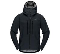 Veste homme Norrona trollveggen Gore-Tex Pro light Jacket Taille: L / Couleur: noir
