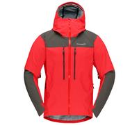 Norrøna - Trollveggen GORE-TEX Pro Light Jacket - Veste imperméable - L - flame scarlet