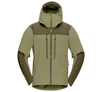 Norrøna - Trollveggen GORE-TEX Pro Light Jacket - Veste imperméable - M - olive night / deep lichen green
