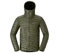 Norrøna - Trollveggen Superlight Down800 Hood - Doudoune - L - deep lichen green