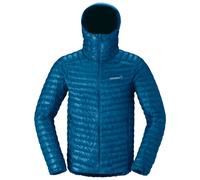 Norrøna - Trollveggen Superlight Down800 Hood - Doudoune - M - dark blue