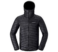 Norrona - Doudoune en duvet de canard - Trollveggen Down800 Super Light Hood M Caviar Black pour Homme - Taille S - Noir Noir S