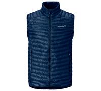 Norrøna - Trollveggen Superlight Down800 Vest - Doudoune sans manches - M - indigo night
