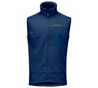 Norrøna - Trollveggen Warm3 Vest - Polaire sans manches - XL - indigo night