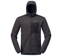 Norrøna - Trollveggen Warm3 Zip Hood - Veste polaire - M - phantom