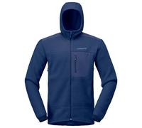 Norrøna - Trollveggen Warm3 Zip Hood - Veste polaire - S - indigo night