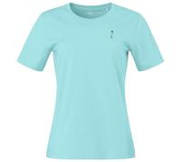 Norrøna - Women's /29 Cotton Activity Embroidery - T-shirt - M - aqua haze