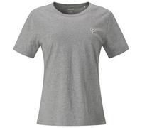 Norrøna - Women's /29 Cotton Viking Patch T-Shirt - T-shirt - L - grey melange