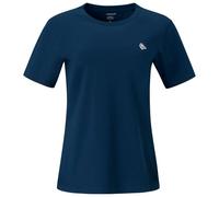 Norrøna - Women's /29 Cotton Viking Patch T-Shirt - T-shirt - L - indigo night