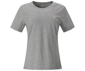 Norrøna - Women's /29 Cotton Viking Patch T-Shirt - T-shirt - S - grey melange