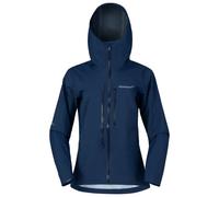 Norrøna - Women's Falketind Dri1 Jacket - Veste imperméable - S - indigo night