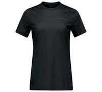 Norrøna - Women's Falketind EqualiserUll T-Shirt - Haut en mérinos - M - caviar black