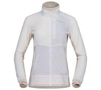Norrøna - Women's Falketind Warm1 Active Jacket - Veste polaire - S - snow white / oatmeal
