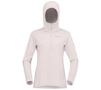 Norrøna - Women's Falketind Warm1 Hood - Pull polaire - L - oatmeal
