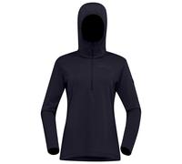 Sweat à capuche pour femme Norrona Falketind Warm1 Hood W caviar noir S