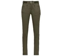 Norrøna - Women's Femund Flex1 Lightweight Pants - Pantalon de trekking - XS - olive night