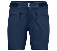 Norrøna - Women's Femund Flex1 Lightweight Shorts - Short - XL - indigo night